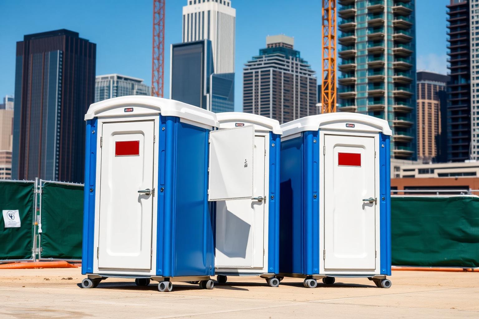 Porta Potty Rental Oak Creek, WI Near Me